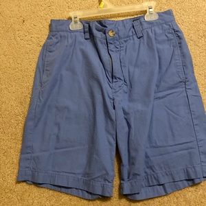 All size 30 vineyard vines shorts  blue gray and green